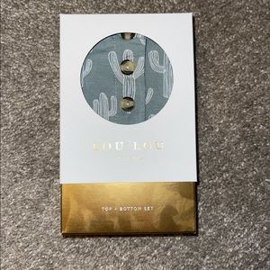 Lou Lou and Company NB top and bottoms